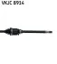 Піввісь SKF VKJC8914 (фото 3)