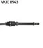 Піввісь SKF VKJC 8943 (фото 3)