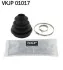 SKF Пыльник ШРУС универсальный 24-31*74-86*90 VKJP 01017