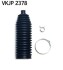Пильник рейки рульової Citroen Jumpy/Fiat Scudo 2.0 HDI 07- (13.5x54.5x185) SKF VKJP2378 (фото 1)
