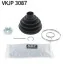 Пильник ШРКШ гумовий + змазка SKF VKJP 3087 (фото 1)