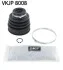 Пильник ШРУС гумовий + змазка SKF VKJP 8008 (фото 1)