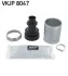 SKF CITROEN Пыльник шруса комплект Berlingo,Partner (сторона КПП) VKJP 8047