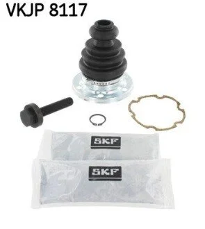 Пильник ШРУС гумовий + змазка SKF VKJP 8117 (фото 1)
