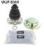 Пыльник ШРУСа SKF VKJP 8369