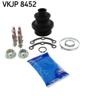 Пыльник ШРУС + болты + скоба + гайки + хомуты + смазка DB124 SKF VKJP 8452