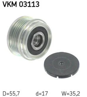 VW Механизм своб.хода Audi A6 SKF VKM 03113 (фото 1)