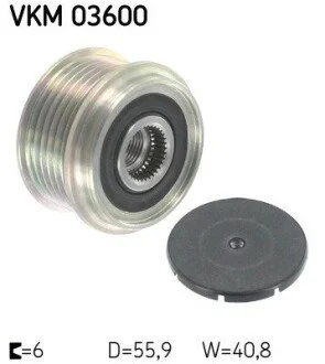 Шків генератора SKF VKM03600 (фото 1)