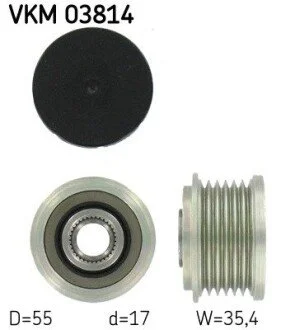 Муфта генератора SKF VKM03814 (фото 1)