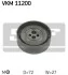 Ролик ременя грм натяжний AUDI 100/80/A6/A8 "2,6/2,8L "90-00 VKM 11200
