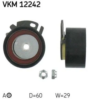 Ролик модуля натяжителя ремня SKF VKM 12242