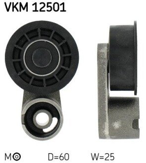 Натяжний ролик, ремінь ГРМ SKF VKM12501