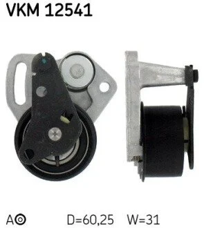Натяжний ролик, ремінь ГРМ SKF VKM12541