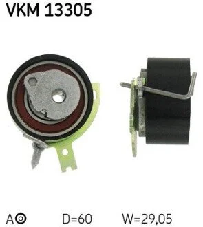 Ролик ремня грм натяжной CITROEN/FIAT/FORD/LAND ROVER/MITSUBISHI/PEUGEOT S-Max/Freelander/RangeRove SKF VKM13305