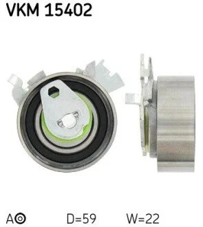 Ролик модуля натяжителя ремня SKF VKM 15402 (фото 1)