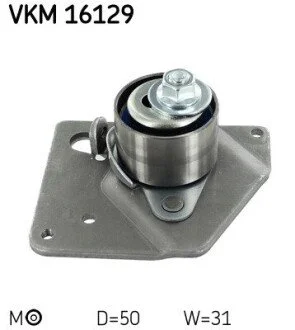 Натяжний ролик, ремінь ГРМ SKF VKM16129