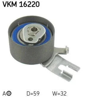 Натяжний ролик SKF VKM 16220