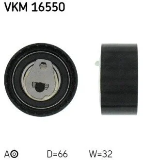 Натяжний ролик, ремінь ГРМ SKF VKM16550