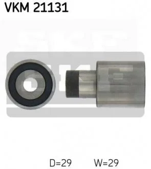 Ролик напрямний SKF VKM 21131