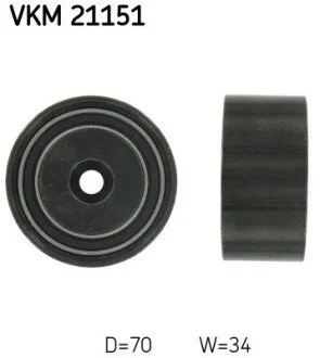 Обводний ролик SKF VKM 21151