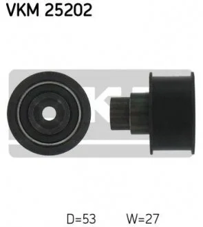 Ролик направляючий SKF VKM 25202