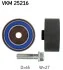 SKF OPEL Ролик натяжителя ремня 1.5D,1.7D VKM 25216