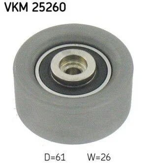 Ролик модуля натягувача ременя SKF VKM 25260