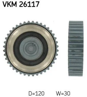 Ролик направляючий SKF VKM26117
