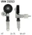 SKF VW Натяжной ролик A4, A6 1.9TDI,Passat 1.9-2.0TDI VKM 31013