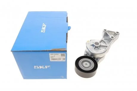 Натягувач ременя AUDI/FORD/SEAT/SKODA/VW A3/Leon/Octavia/Bora/Golf/Multivan/Transporter "1,9L "95-10 SKF VKM 31019