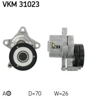 Натяжний ролик SKF VKM 31023