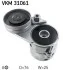 Роликовый модуль натяжителя ремня VKM 31061