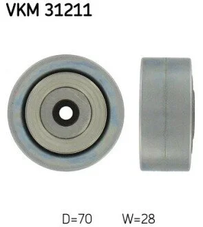 Направляючий ролик SKF VKM 31211 (фото 1)