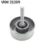 Ролик модуля натягувача ременя SKF VKM 31309 (фото 2)