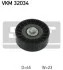 Ролик SKF VKM 32034