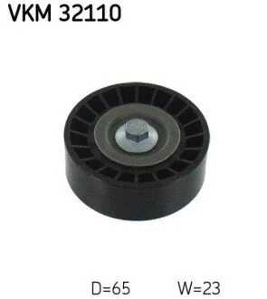 Ролик паразитний FIAT/LANCIA 500/Panda/Punto/Ypsilon "0,9L "09>> SKF VKM 32110
