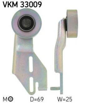 Ролик натяжний SKF VKM33009