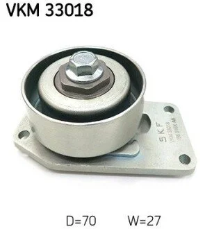 Ролик натяжний SKF VKM33018 (фото 1)