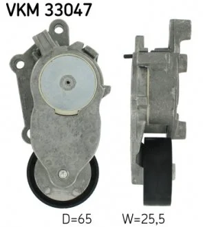 Ролик натяжний SKF VKM 33047 (фото 1)