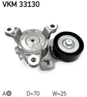 Натяжитель ремня CITROEN/PEUGEOT C4/Jumpy/307/308/Expert "1,8/2,0L "00>> SKF VKM 33130