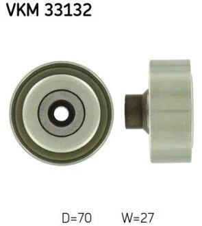 Направляючий ролик SKF VKM 33132