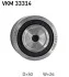 SKF CITROEN Ролик натяжителя ремня Jumper 2.0 HDI 02- VKM 33314