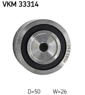 CITROEN Ролик натяжителя ремня Jumper 2.0 HDI 02- SKF VKM 33314