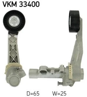 Роликовый модуль натяжителя ремня SKF VKM 33400