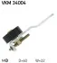 Натяжний ролик Ford 1.8D/TD Servo+Klima SKF VKM 34004 (фото 3)