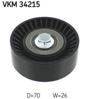 FORD Ролик натяжной Mondeo, Focus, C-Max 1.5/1.6 EcoBoost SKF VKM 34215