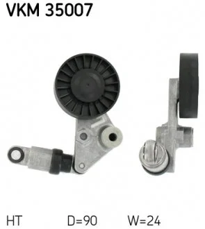 РОЛИК НАТЯЖНИЙ SKF VKM 35007