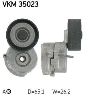 Роликовый модуль натяжителя ремня SKF VKM 35023 (фото 1)