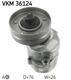 VOLVO Натяжной ролик S40 1.6 95-00 SKF VKM 36124