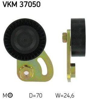 BMW Натяжной ролик E36/E38/E39 318-725 TD/TDS (M41/M51) SKF VKM 37050
